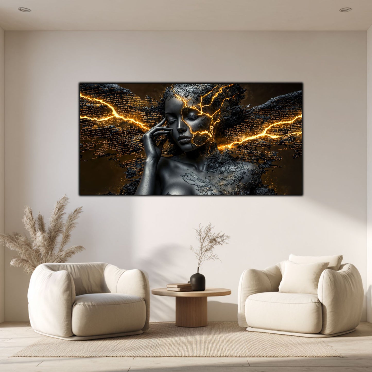 Tablou Decorativ Premium – Ideal pentru Dormitor si Living - Print UV pe Sticla Securizata