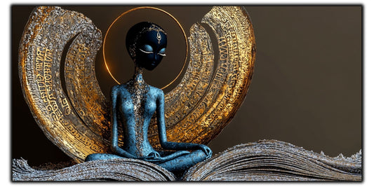 Neo-Icon, Tablou Decorativ din Sticla – Ideal pentru Dormitor si Living NO 18