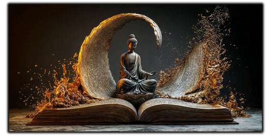 Neo-Icon, Tablou Decorativ din Sticla – Ideal pentru Dormitor si Living NO 17