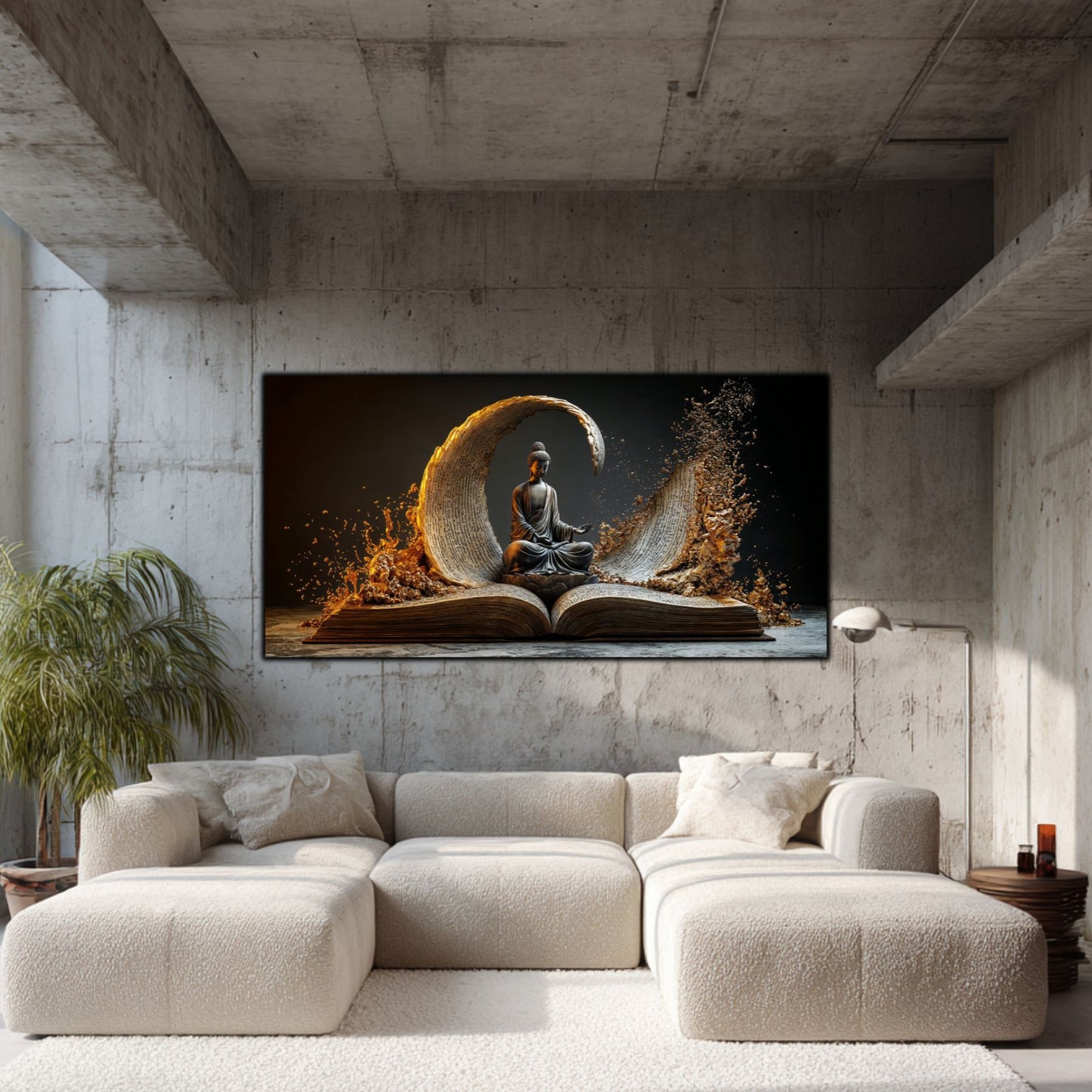 Neo-Icon, Tablou Decorativ din Sticla – Ideal pentru Dormitor si Living NO 17