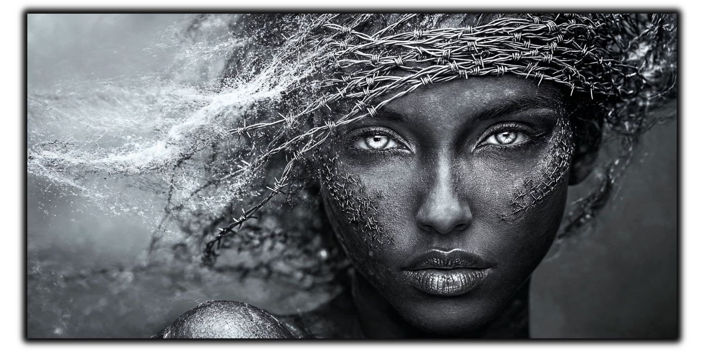 Frosted Soul - Tablou Sticla Securizata - 15