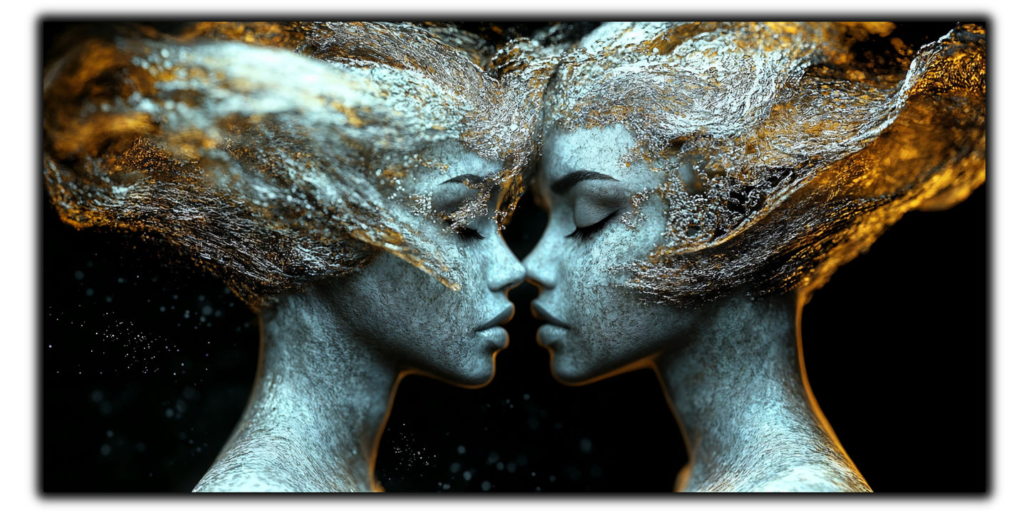 Zen Fusion 02 - Tablou Sticla