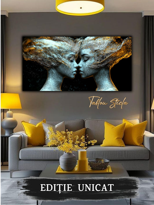 Zen Fusion 02 - Tablou Sticla