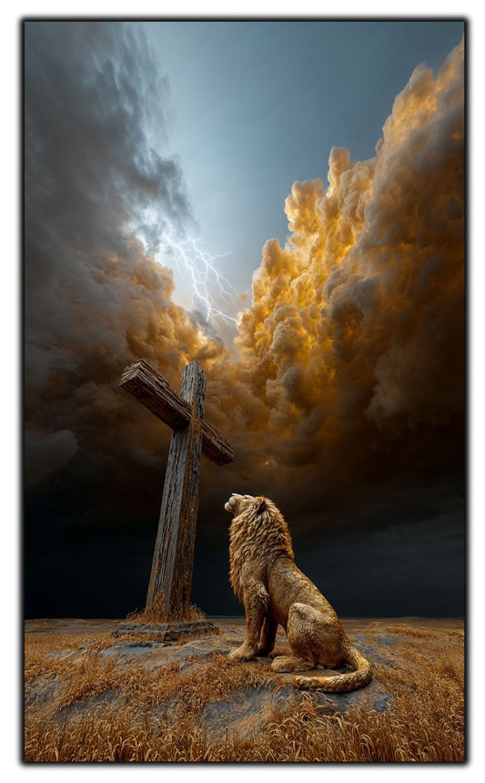 Tablou Decorativ Modern - Print UV pe Sticla - „Sacred Modernities” - No04