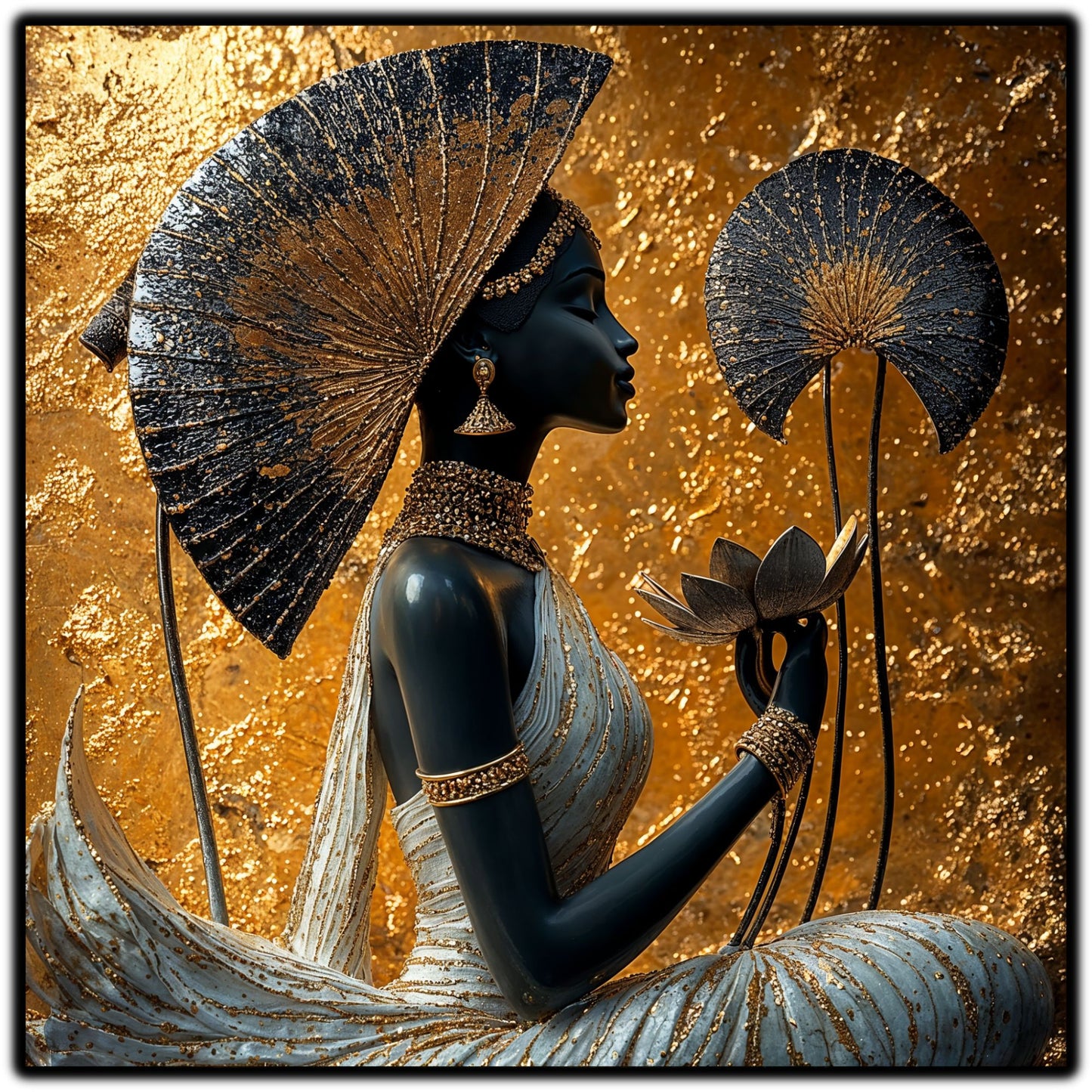 Tablou Sticla Securizata - Inner Lotus - 10