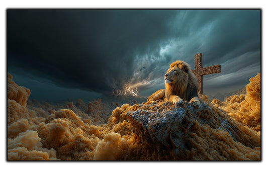 Tablou Decorativ Modern - Print UV pe Sticla - „Sacred Modernities” - No03