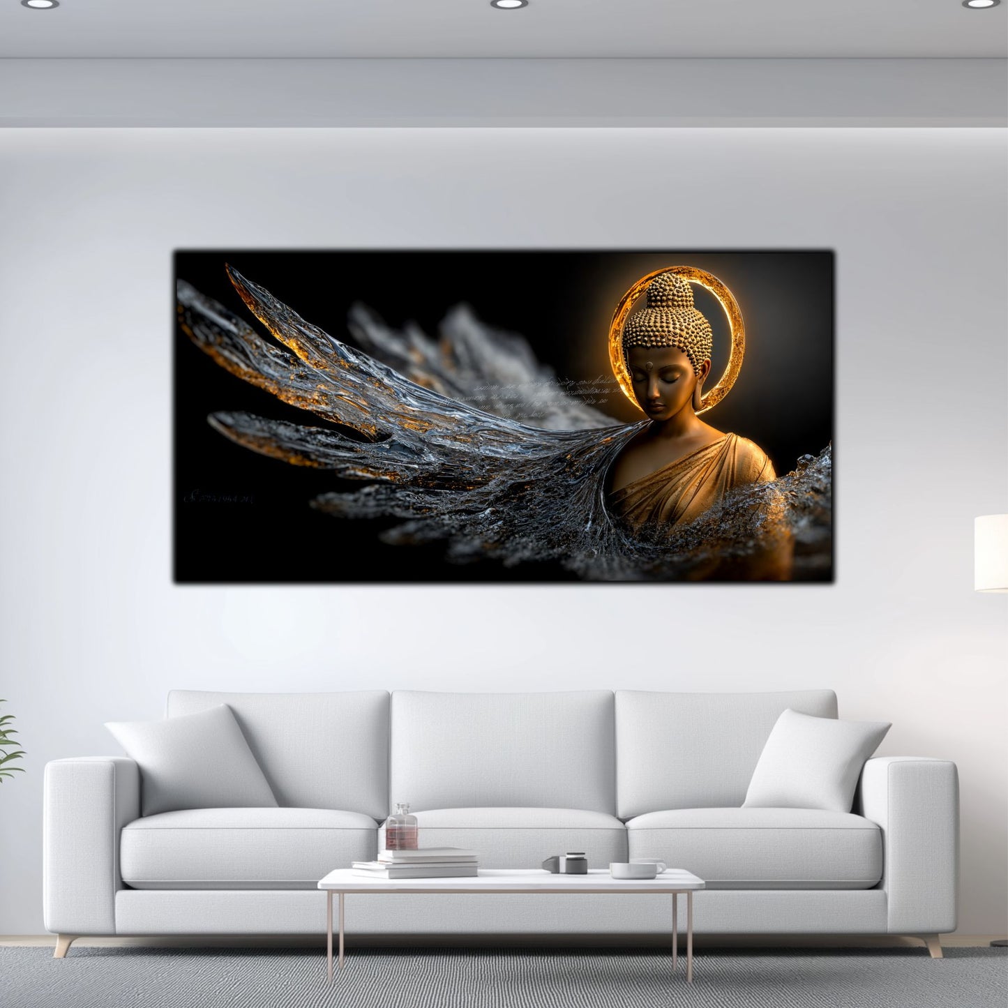 Tablou Sticla Securizata - Broken Mind 08