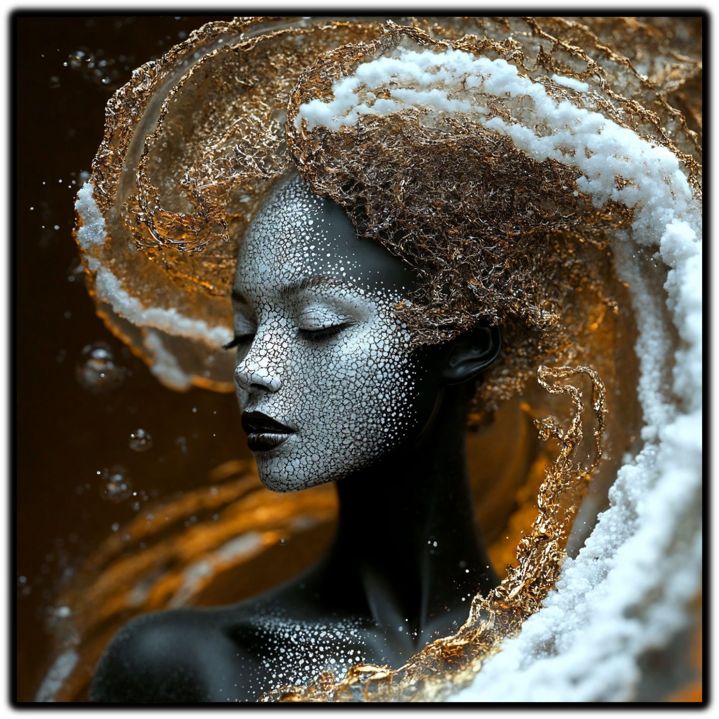 Final Meditation 05 - Tablou Sticla Securizata