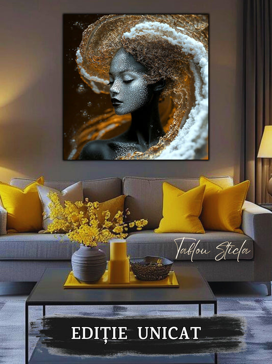 Final Meditation 05 - Tablou Sticla Securizata