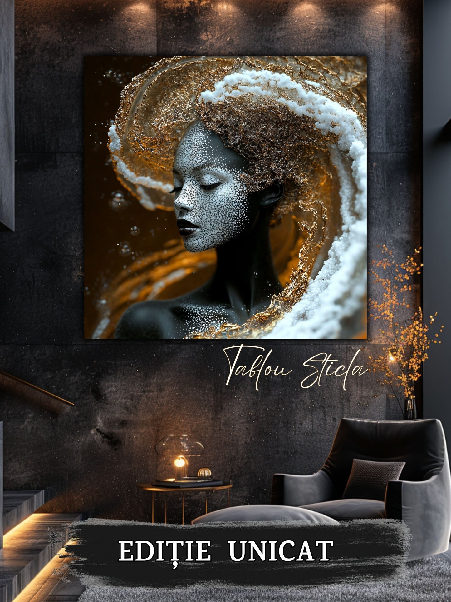 Final Meditation 05 - Tablou Sticla Securizata