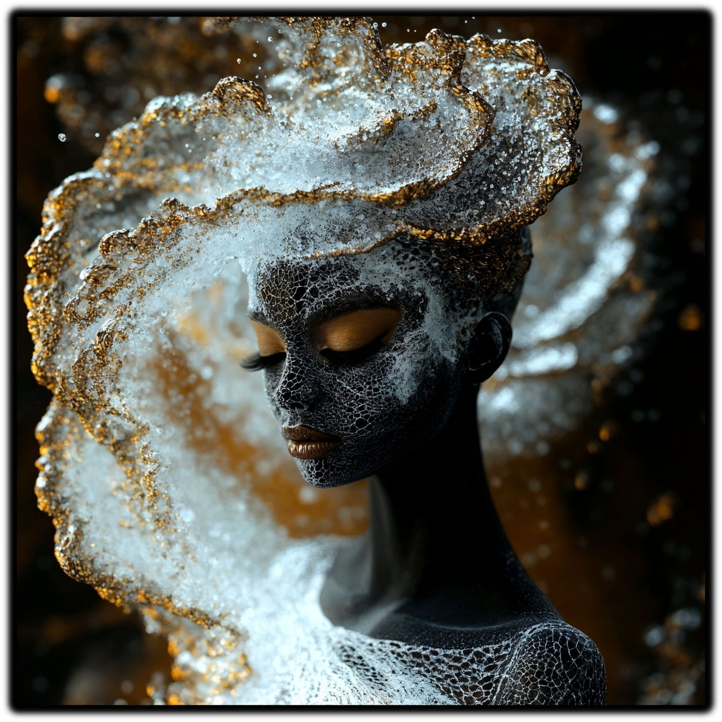 Final Meditation 06 - Tablou Sticla Securizata