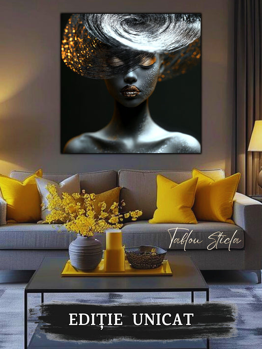 Final Meditation - Tablou Sticla Securizata - 14