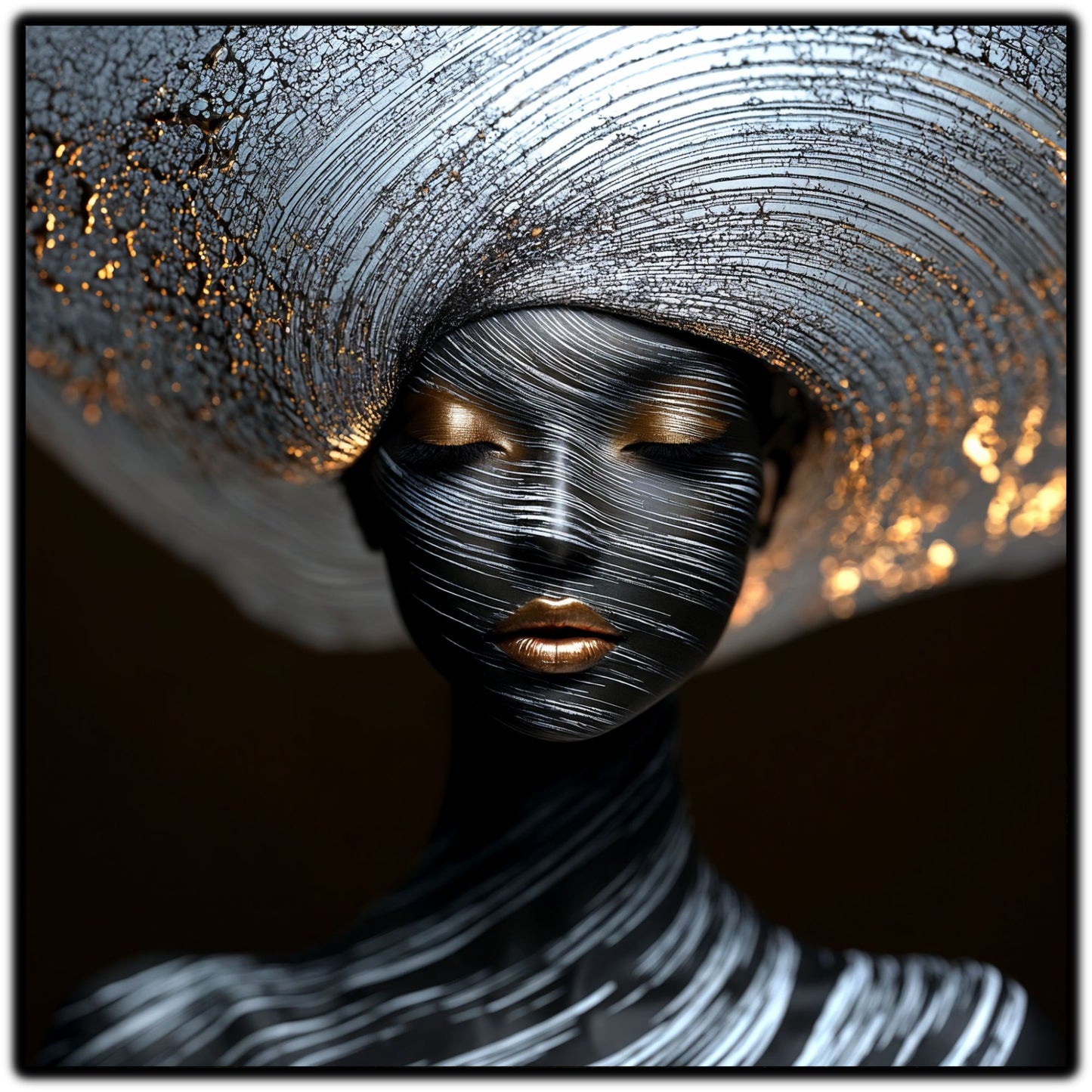 Final Meditation - Tablou Sticla Securizata - 12