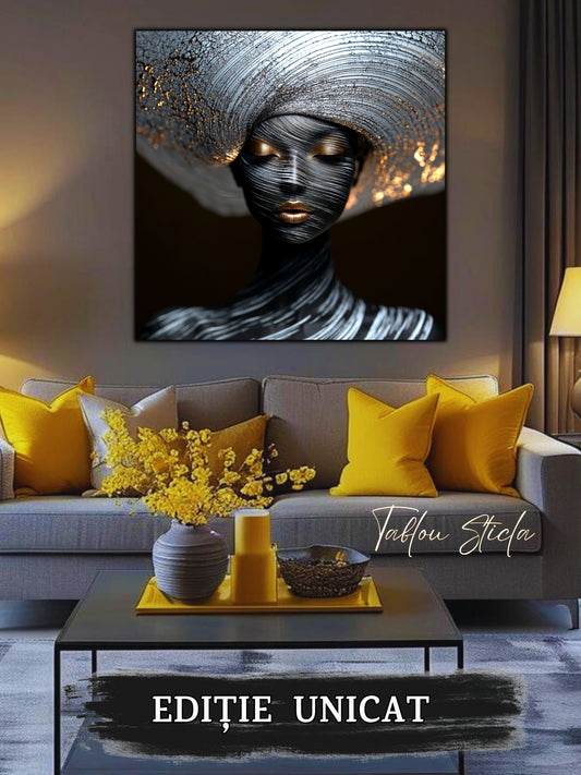 Final Meditation - Tablou Sticla Securizata - 12