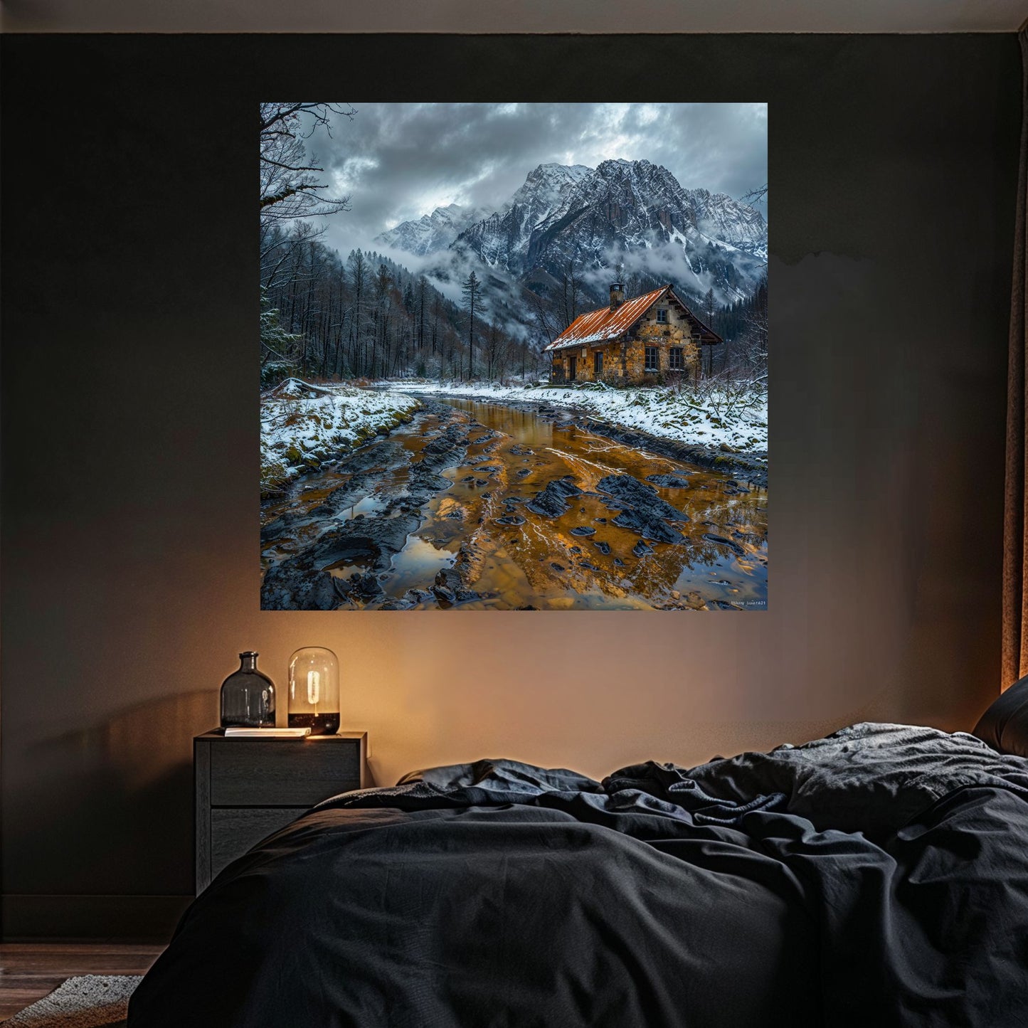 Tablou Sticla Securizata - Colectia ZenScapes - no25