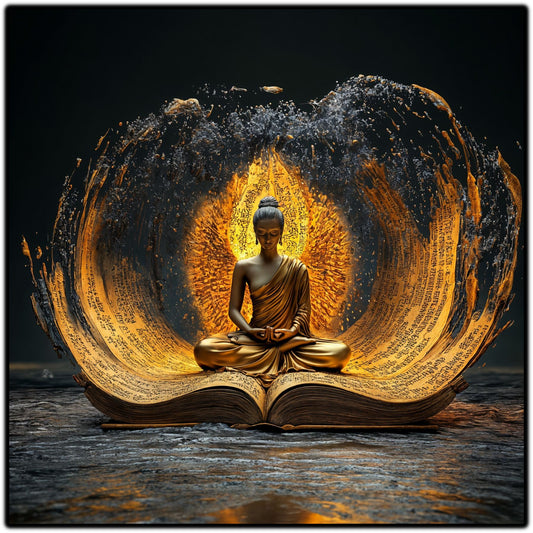 Tablou Decorativ pt Living sau Dormitor - Print UV pe Sticla - „Ascend” - No16