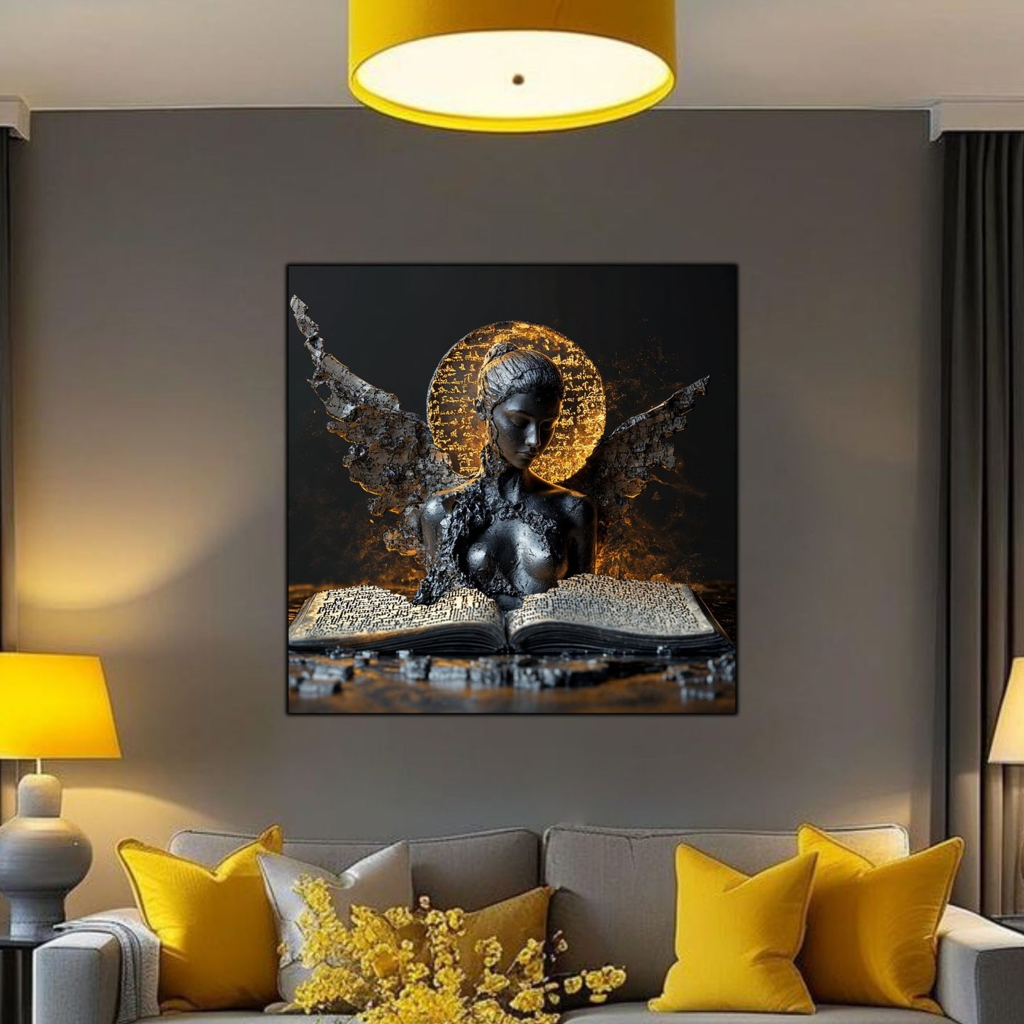 Tablou Decorativ Premium cu Design Modern – Ideal pentru Dormitor si Living