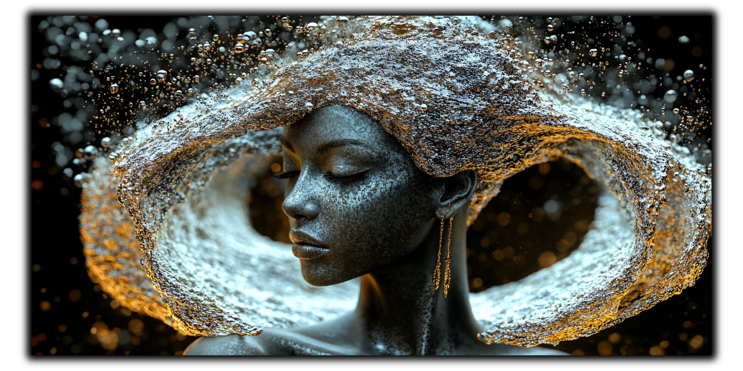 Zen Fusion 03 - Tablou Sticla