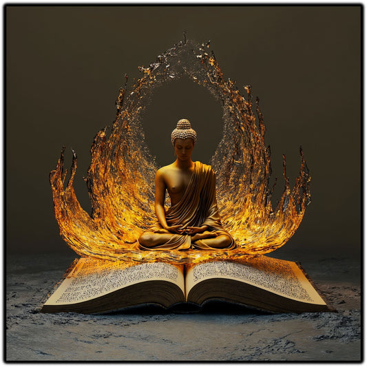 Tablou Decorativ pt Living sau Dormitor - Print UV pe Sticla - „Ascend” - No18