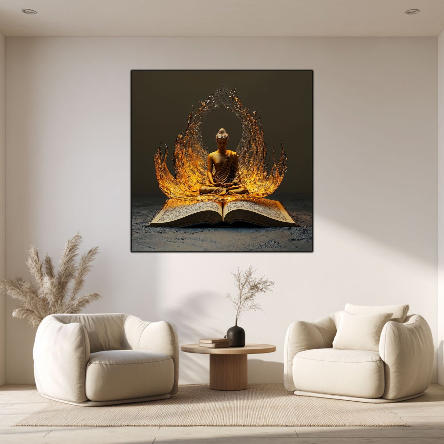 Tablou Decorativ pt Living sau Dormitor - Print UV pe Sticla - „Ascend” - No18