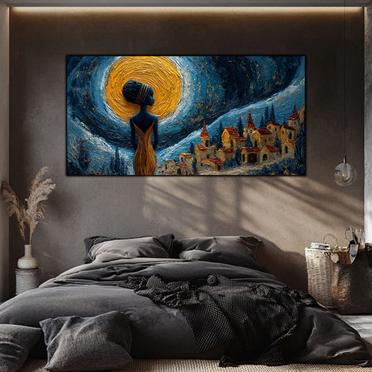 Tablou unicat din sticlă securizată -No22