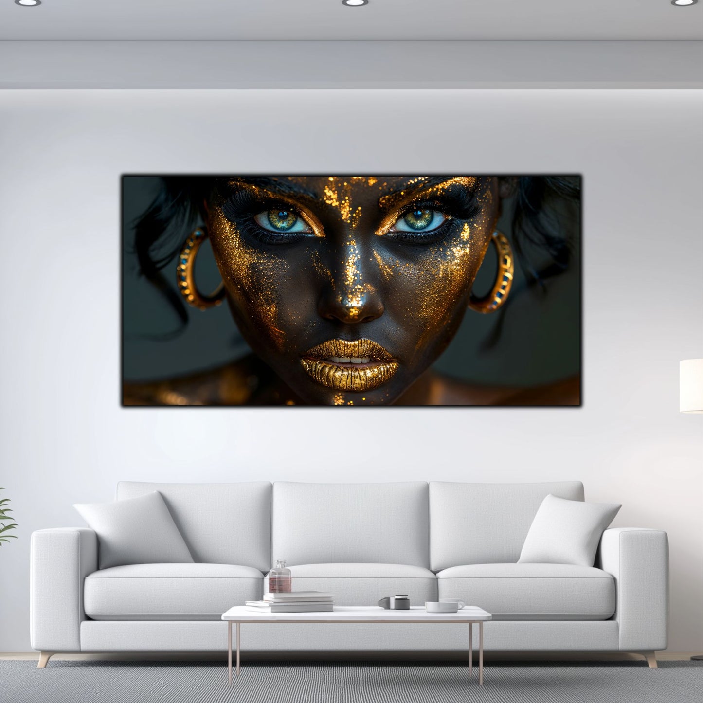 Tablou Sticla Securizata - Dark Zen Reimagined 06