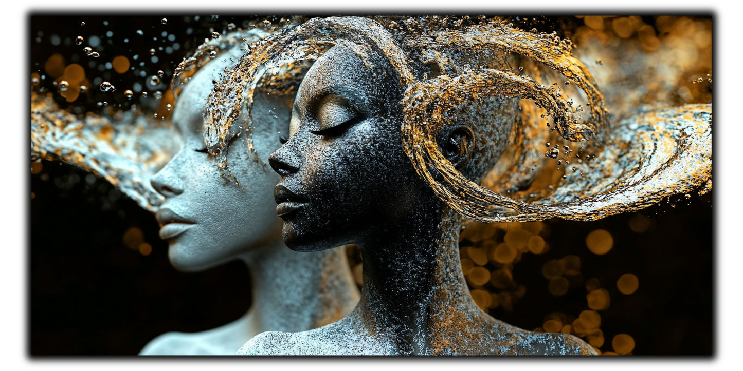 Zen Fusion 10 - Tablou Sticla