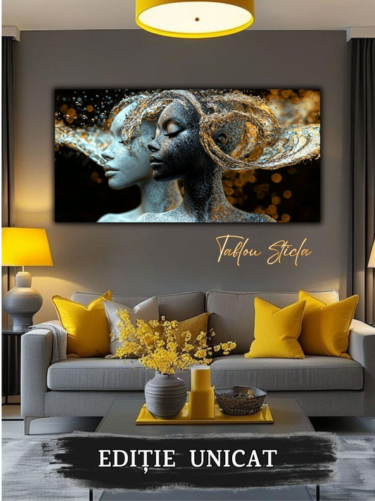 Zen Fusion 10 - Tablou Sticla