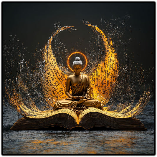 Tablou Decorativ pt Living sau Dormitor - Print UV pe Sticla - „Ascend” - No15