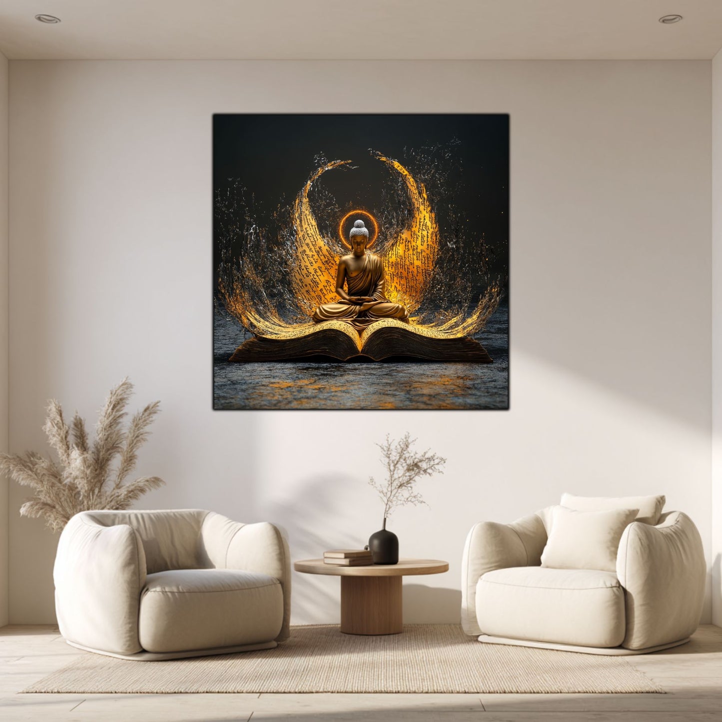Tablou Decorativ pt Living sau Dormitor - Print UV pe Sticla - „Ascend” - No15