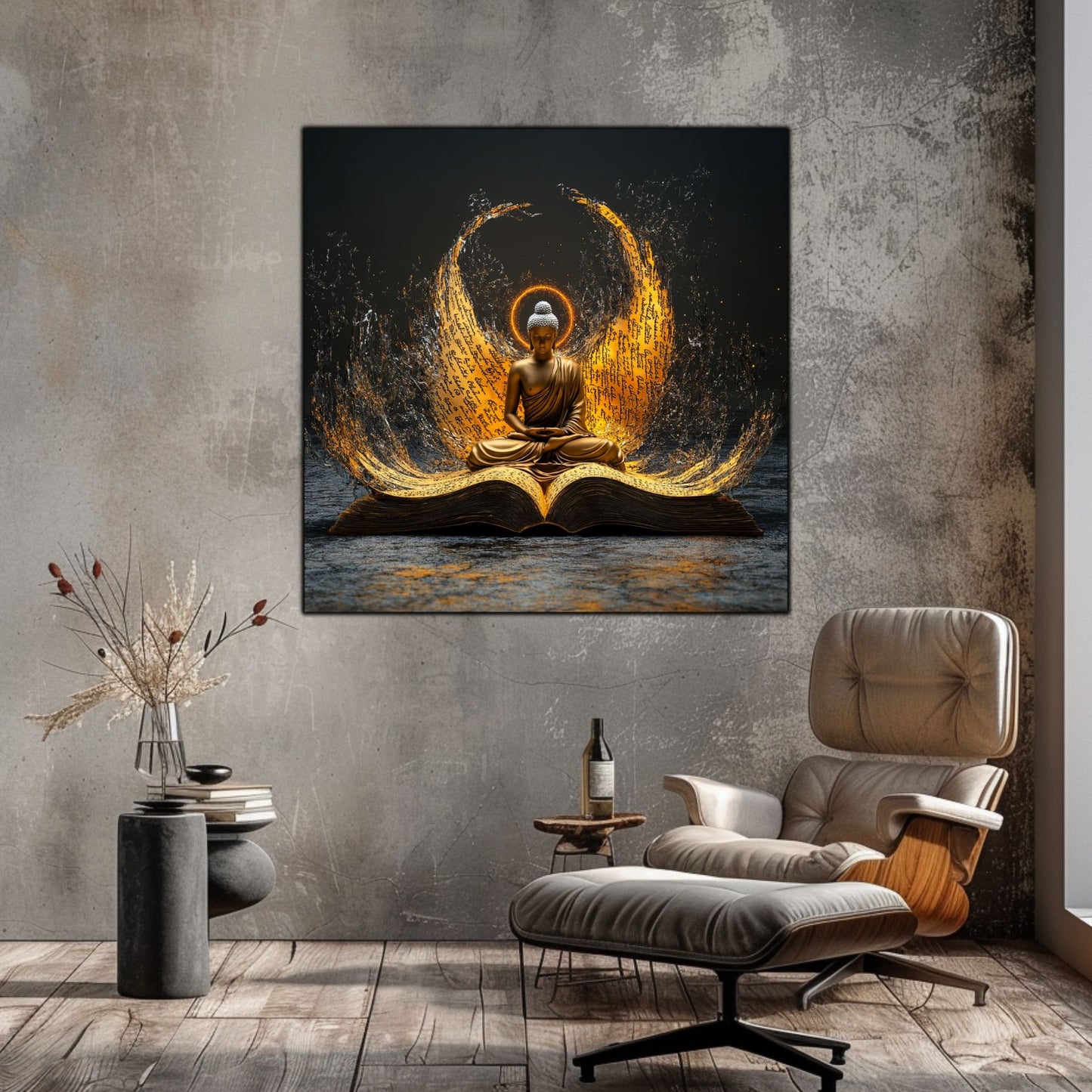 Tablou Decorativ pt Living sau Dormitor - Print UV pe Sticla - „Ascend” - No15