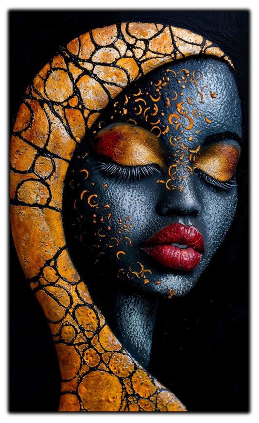 Tablou pt Decorul Livingului Modern – Sticla Securizata – Colectia Ancestral - No17