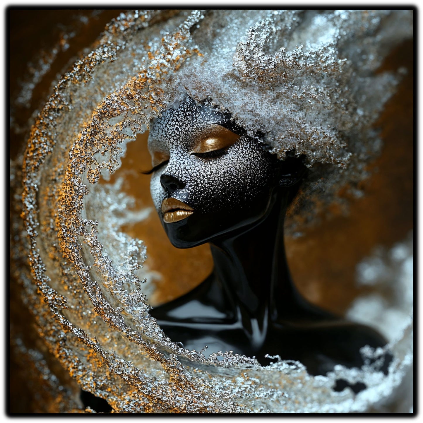 Final Meditation 03 - Tablou Sticla Securizata