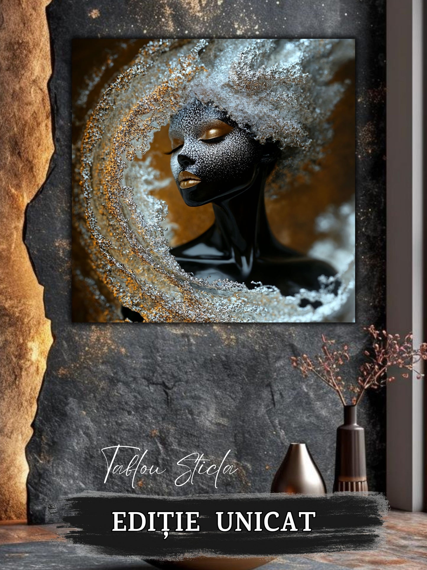 Final Meditation 03 - Tablou Sticla Securizata
