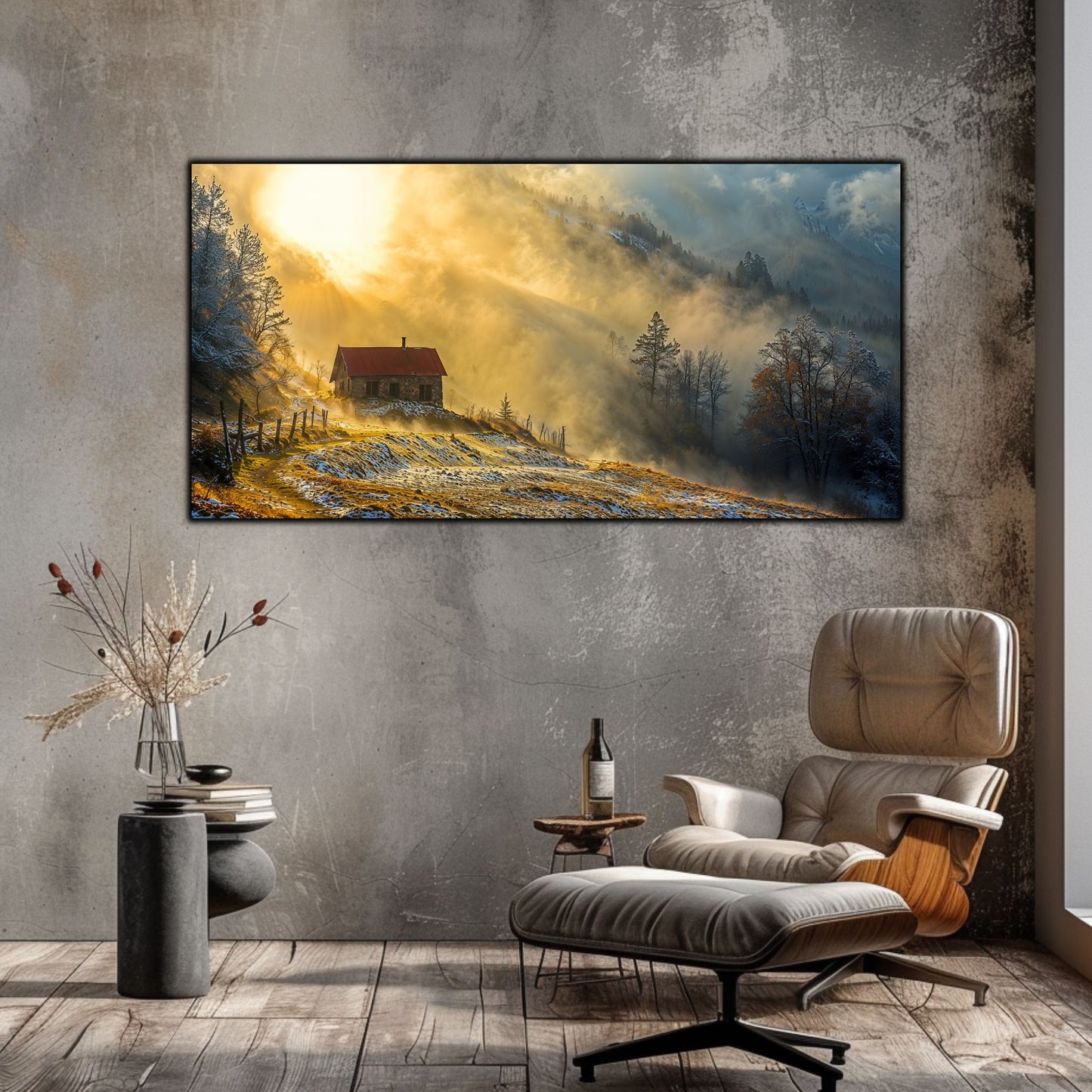 Tablou Sticla Securizata - Colectia ZenScapes - no16