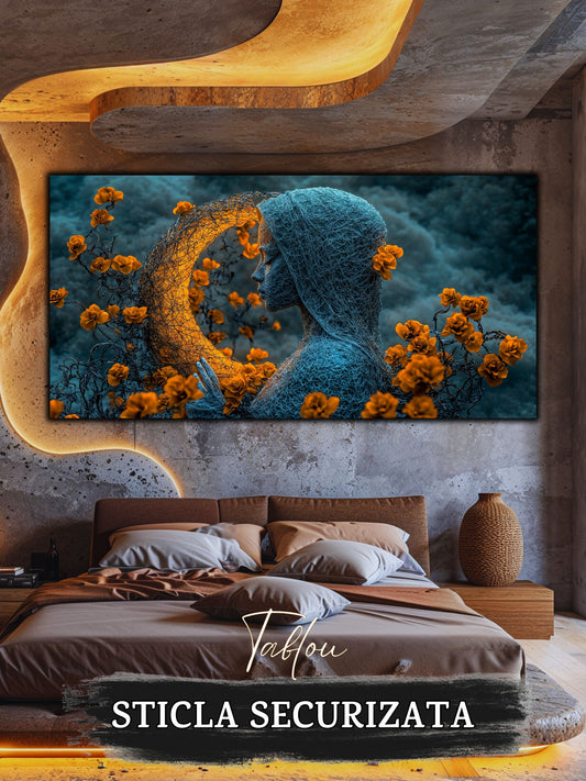 Inner Lumia - Tablou Sticla Securizata - 79