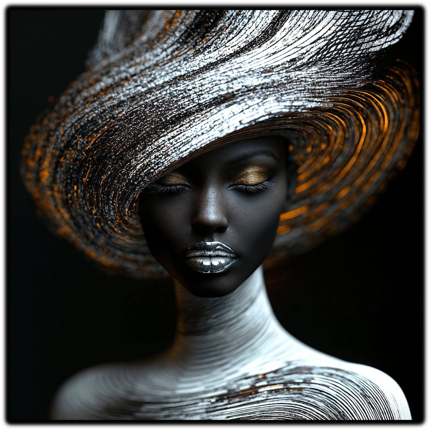 Final Meditation - Tablou Sticla Securizata - 11