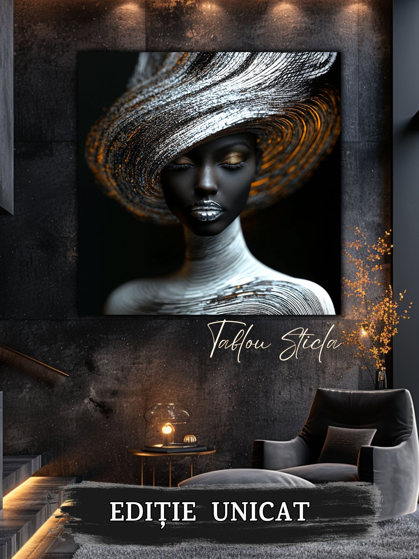 Final Meditation - Tablou Sticla Securizata - 11