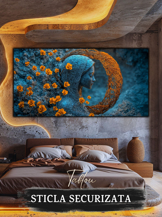 Inner Lumia - Tablou Sticla Securizata - 77