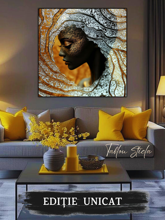 Liquid dream - Tablou Unicat pe Sticla - 10