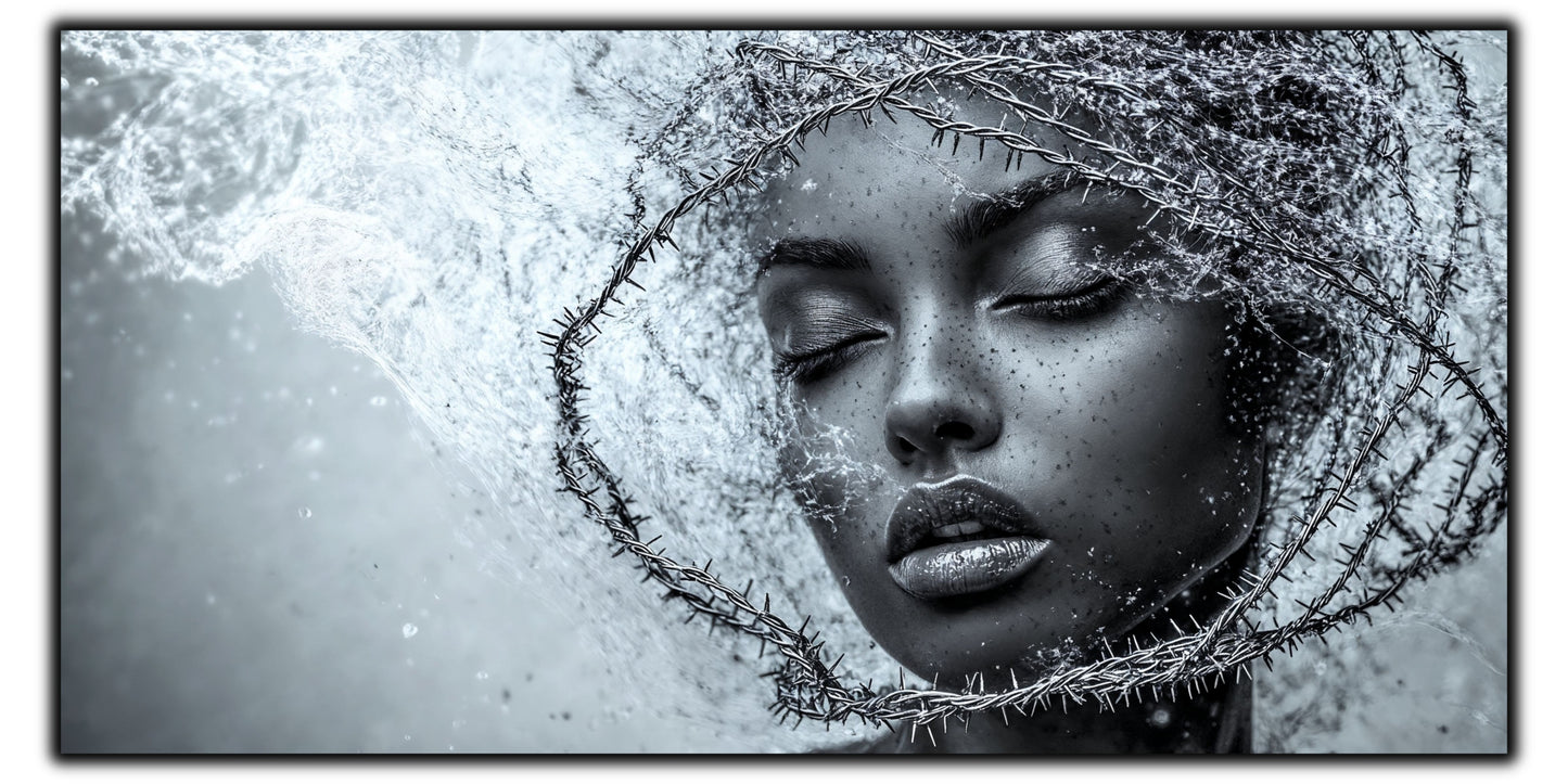 Frosted Soul 08 - Tablou Sticla Securizata