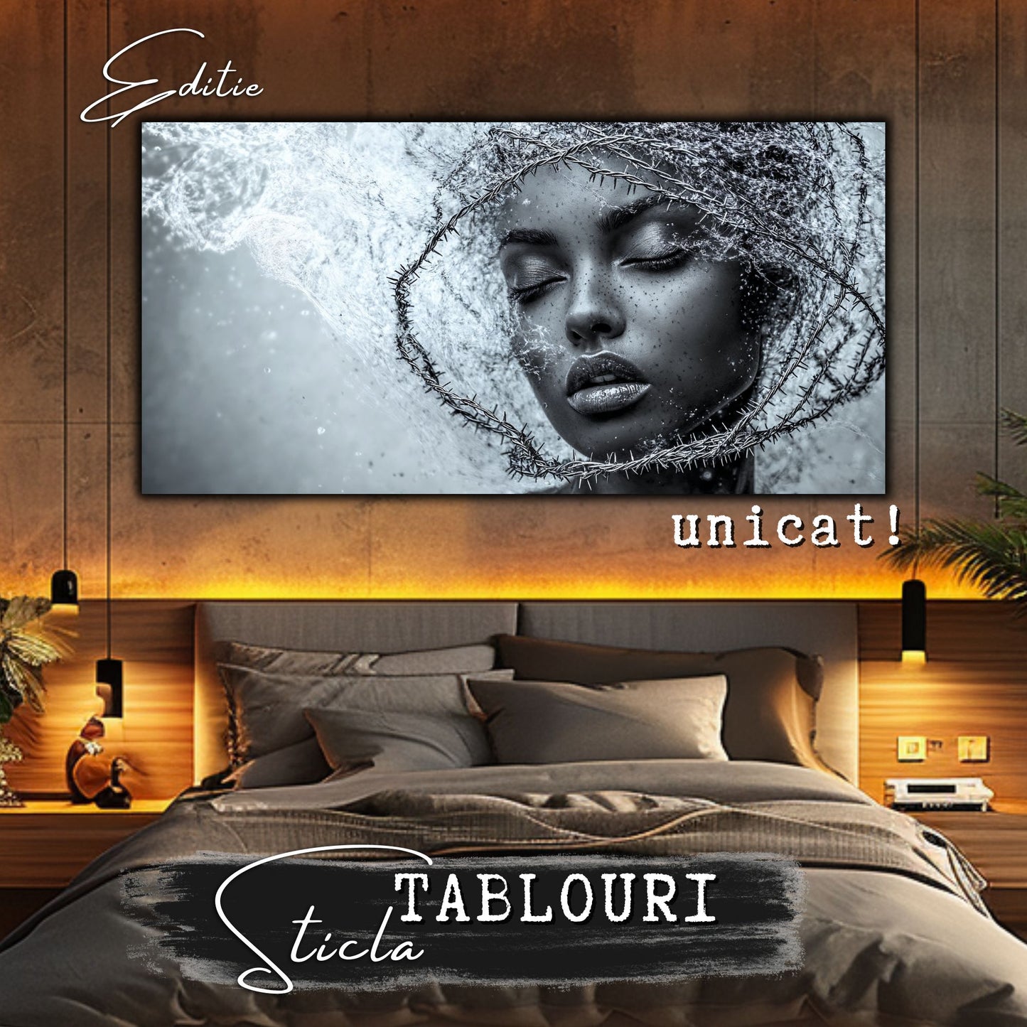 Frosted Soul 08 - Tablou Sticla Securizata