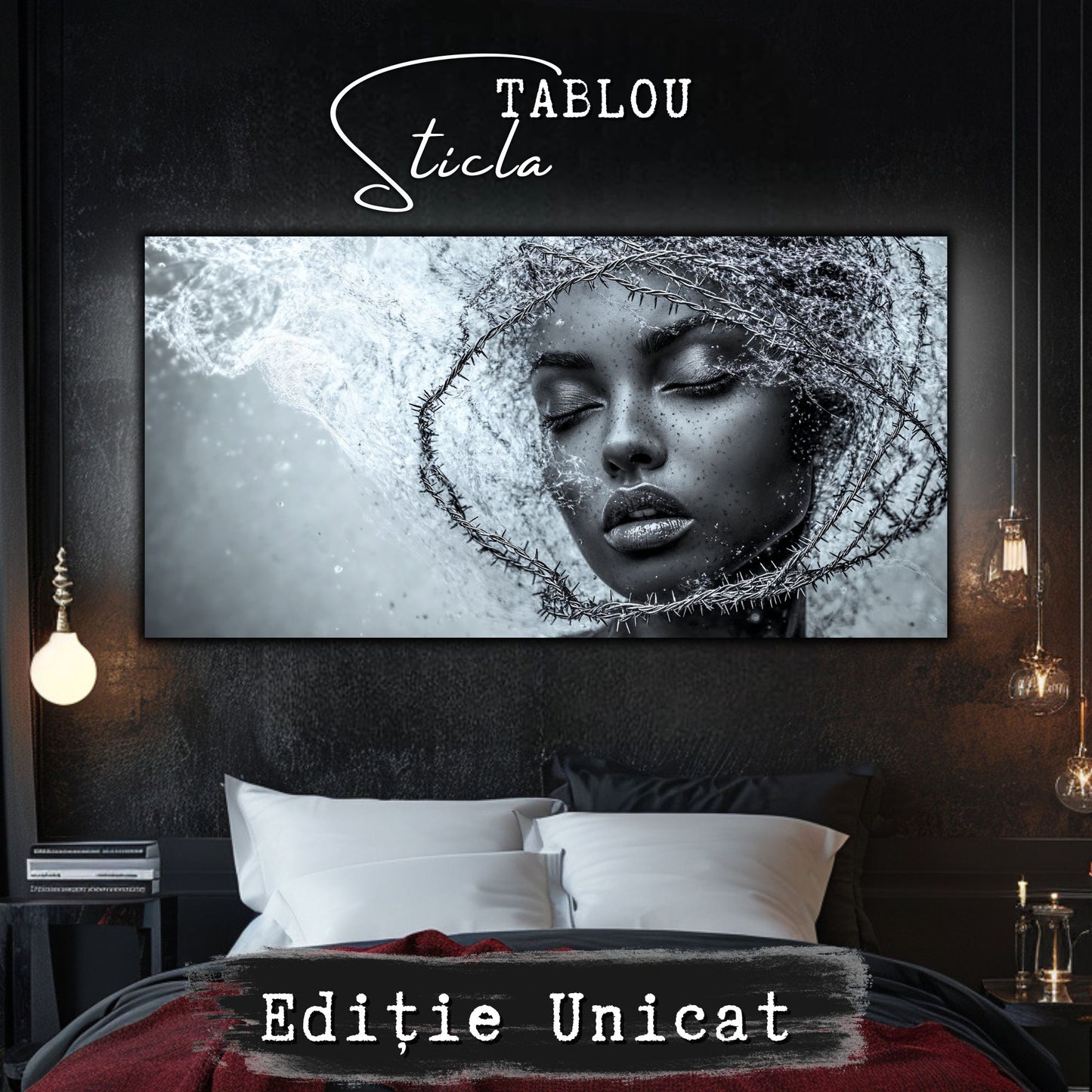 Frosted Soul 08 - Tablou Sticla Securizata