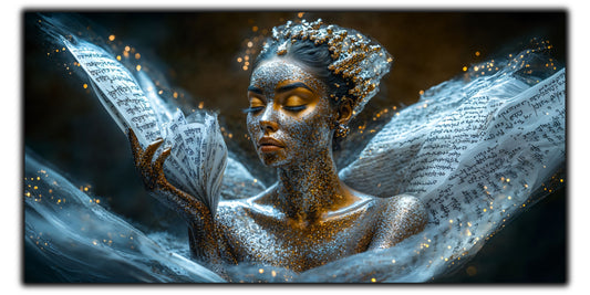 Beyond Meditation - Tablouri moderne pe sticla securizata pentru living contemporan NO36