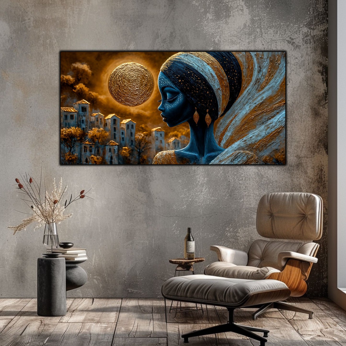 Tablou unicat din sticlă securizată -No26