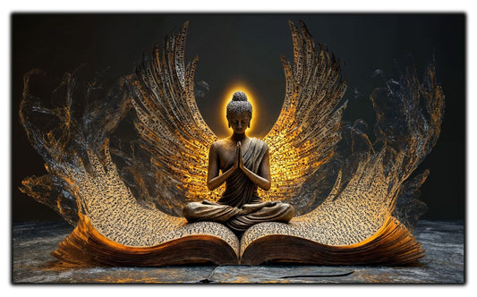 Tablou Decorativ pt Living sau Dormitor - Print UV pe Sticla - „Ascend” - No04