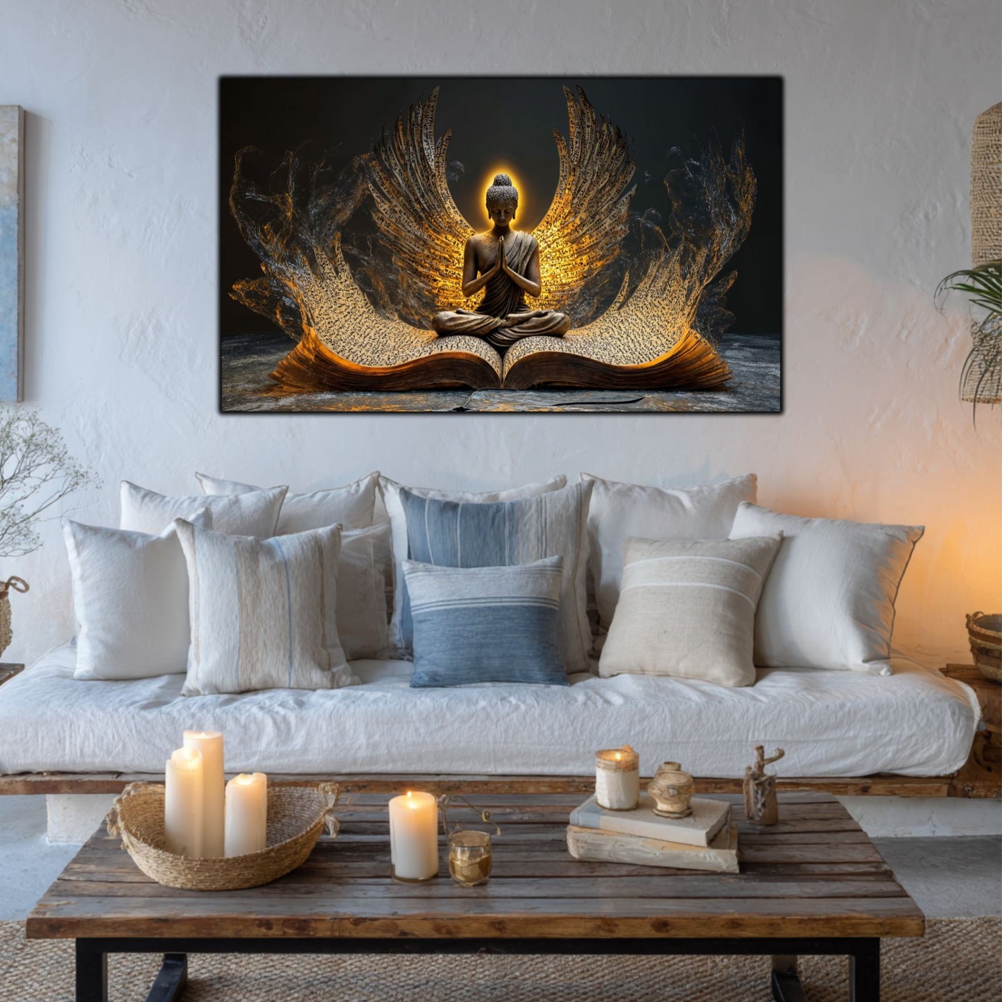 Tablou Decorativ pt Living sau Dormitor - Print UV pe Sticla - „Ascend” - No04