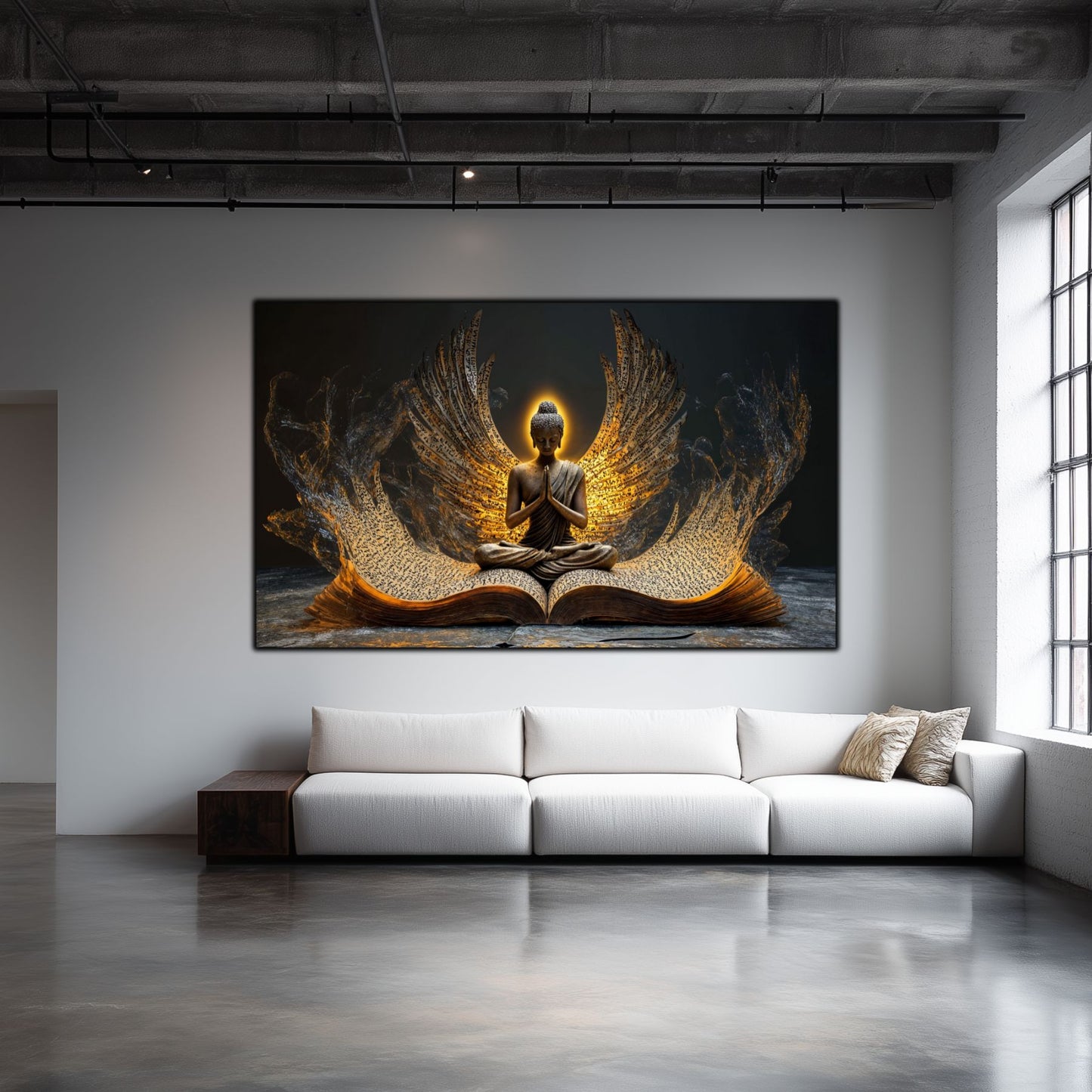 Tablou Decorativ pt Living sau Dormitor - Print UV pe Sticla - „Ascend” - No04