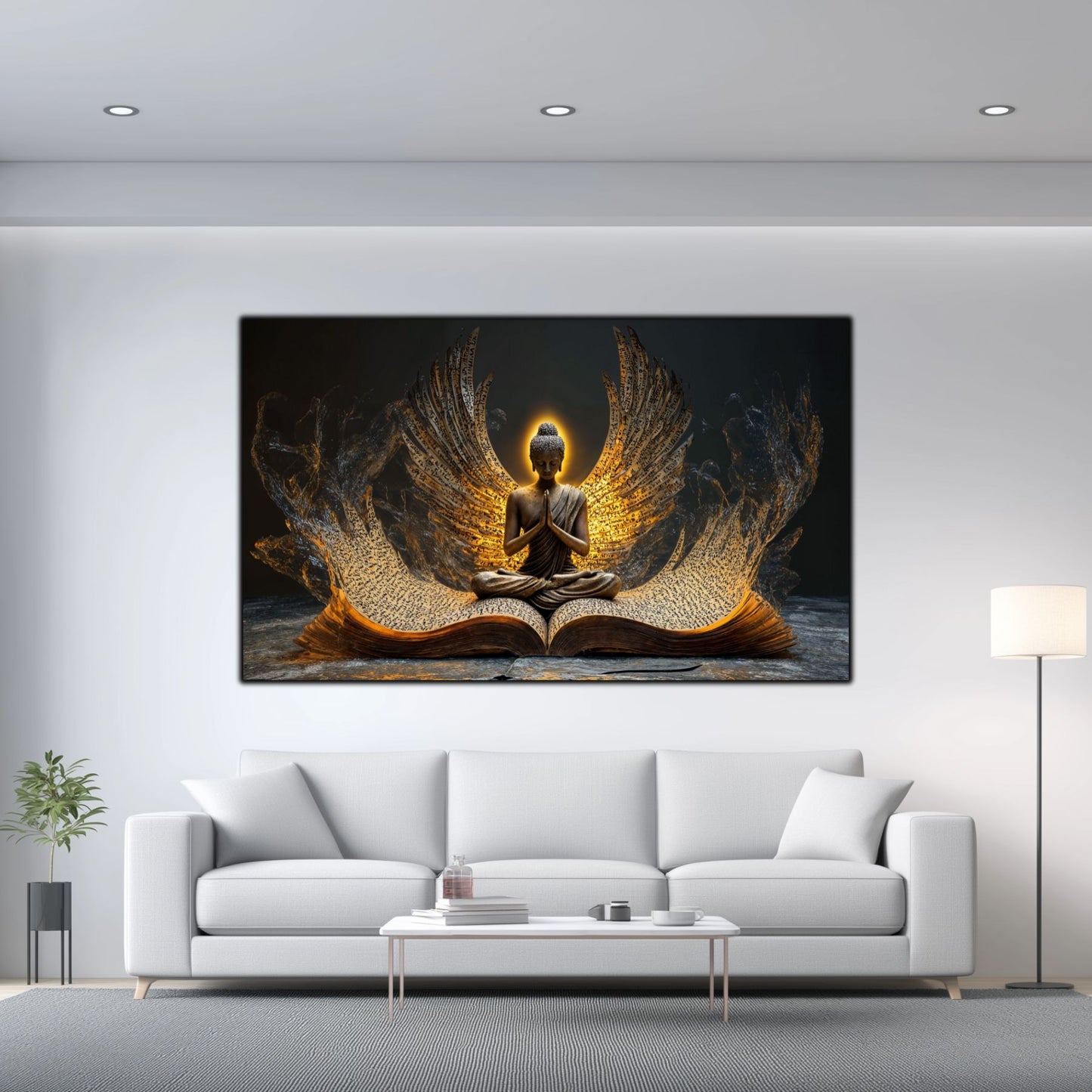 Tablou Decorativ pt Living sau Dormitor - Print UV pe Sticla - „Ascend” - No04