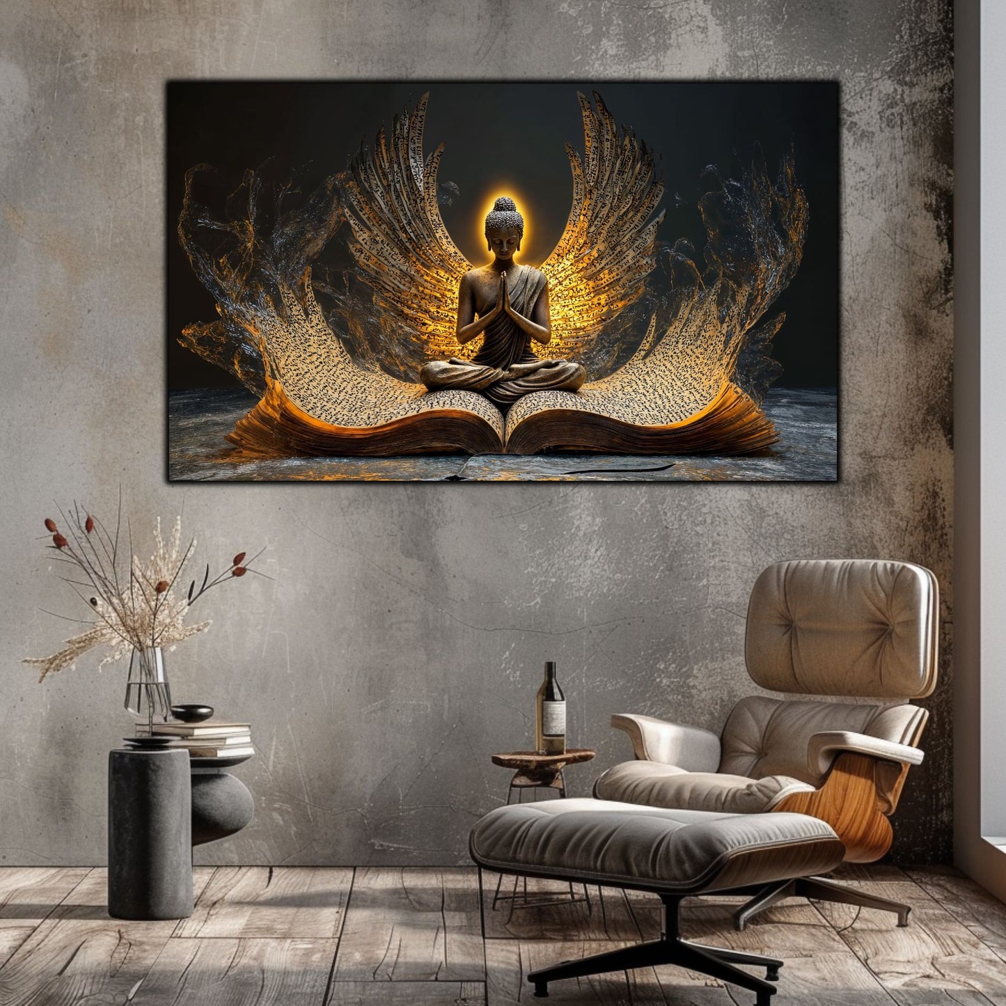 Tablou Decorativ pt Living sau Dormitor - Print UV pe Sticla - „Ascend” - No04